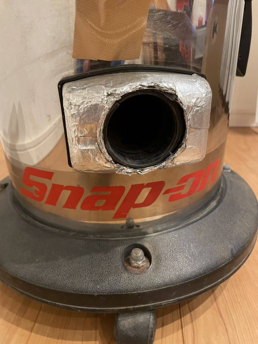 Snap-On YA 1105 4.5 galウェットドライ掃除機 スナップオン 掃除機_画像2