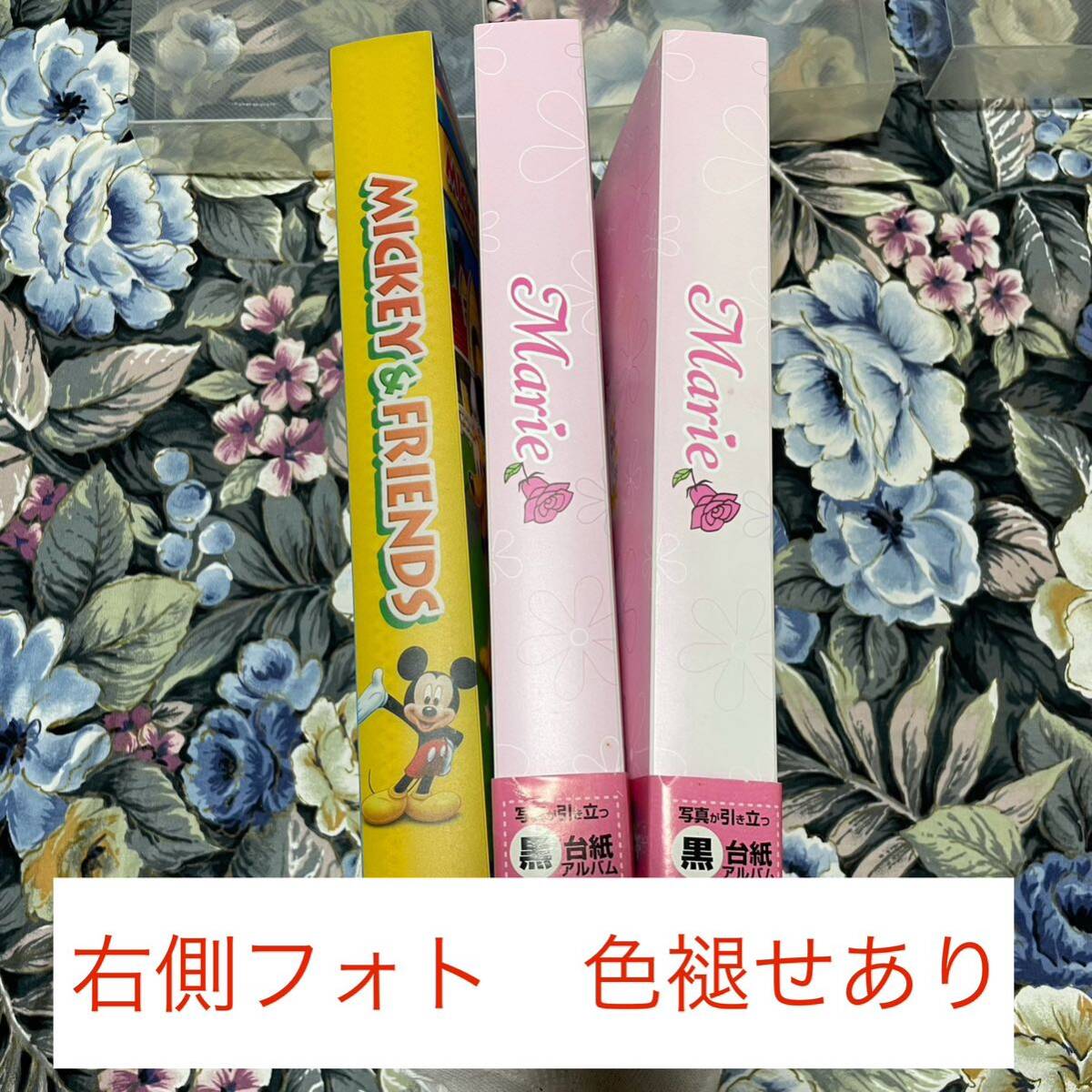 訳あり　長期自宅保管　ディズニー　ミッキー　マリー　大容量　(240枚) フォトアルバム　3冊セット_画像4