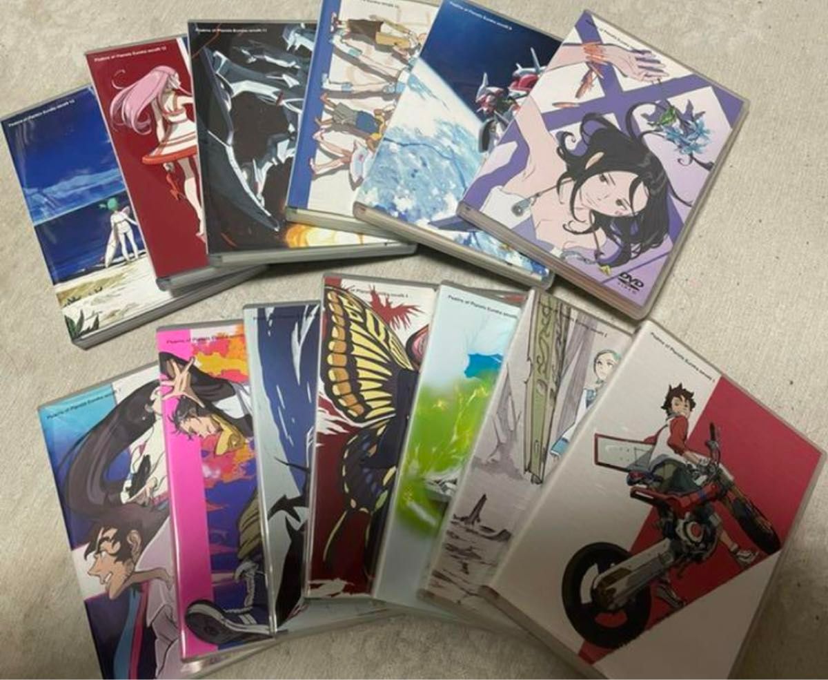 【初回特典BOX付き】交響詩篇エウレカセブンDVD全13巻セット 【初回特典BOX付き】交響詩篇エウレカセブンDVD全13巻セット