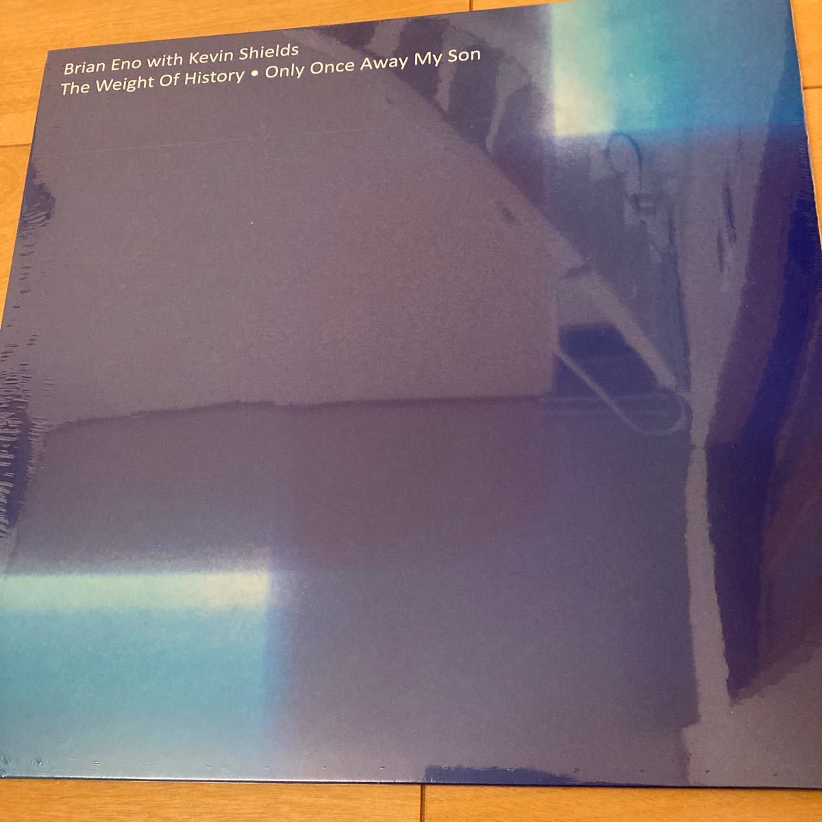Brian Eno Kevin shields weight of history my bloody Valentine  LP