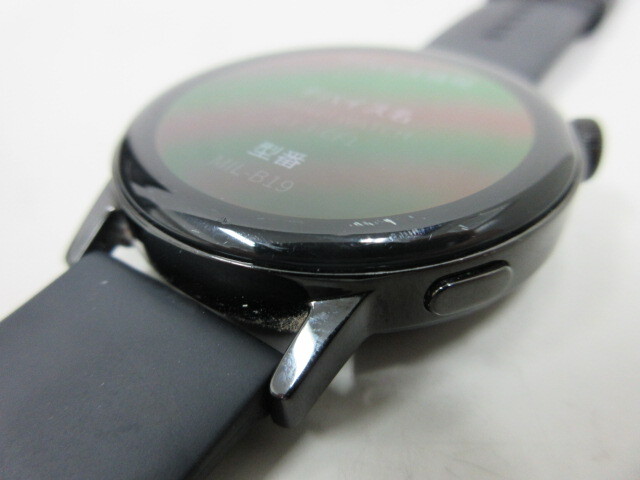 HUAWEI WATCH　GT 3-CF1　MIL-B19　ファーウェイ　スマートウォッチ　本体のみ　#58968_画像5