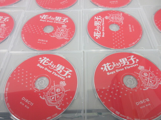 DVD　花より男子 ～Boys Over Flowers　DVD-BOX1 BOX2　全話セット　シンプルBOX 5,000円シリーズ　#59107.350_画像8