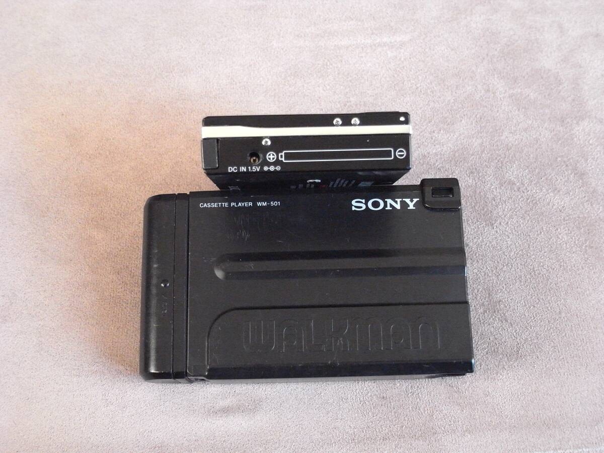 ●昭和レトロ　SONY WALKMAN WM-501 ジャンク品_画像6