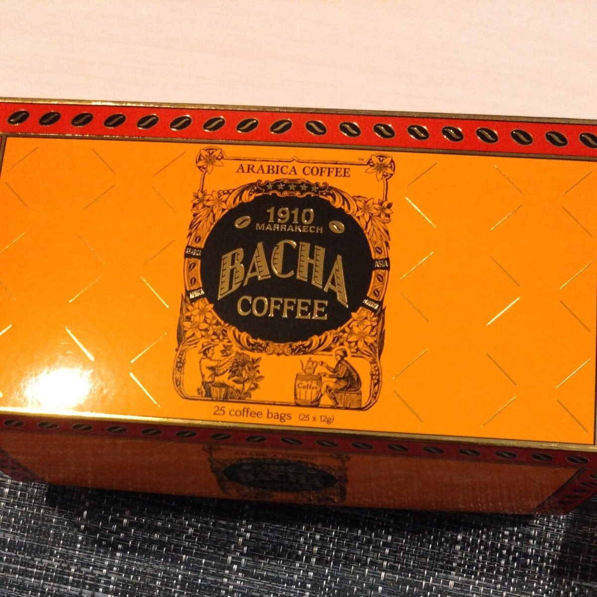 BACHA COFFEE のアソートギフトBOX  25バッグ入り（24袋未開封）