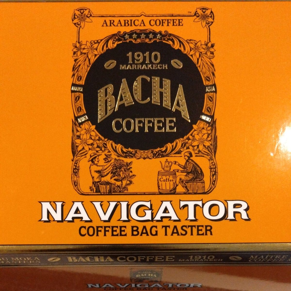 BACHA COFFEE のアソートギフトBOX  25バッグ入り（24袋未開封）