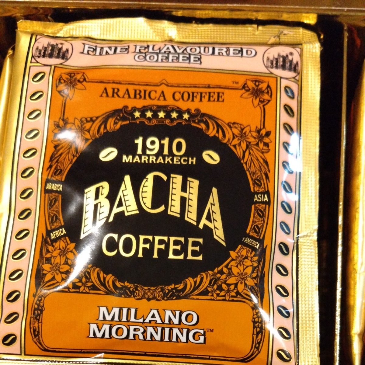 BACHA COFFEE のアソートギフトBOX  25バッグ入り（24袋未開封）