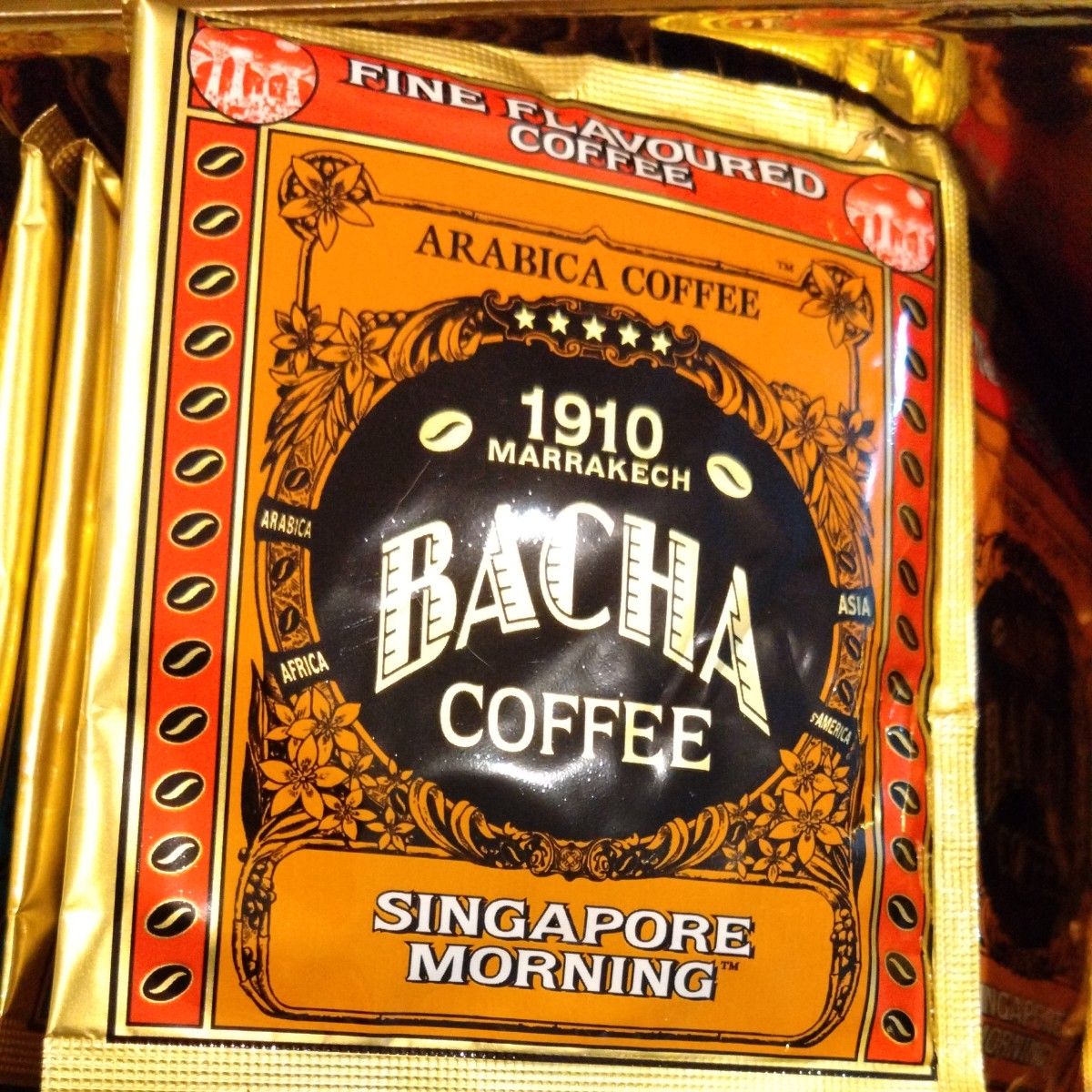 BACHA COFFEE のアソートギフトBOX  25バッグ入り（24袋未開封）