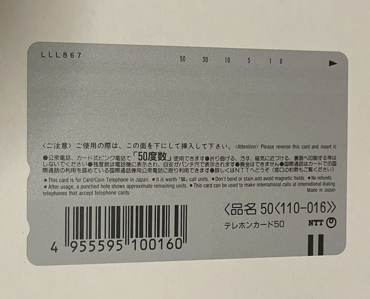 当選品 武士沢レシーブ うすた京介 テレホンカード 集英社 懸賞 抽選 すごいよマサルさん 少年ジャンプ テレカ の画像3