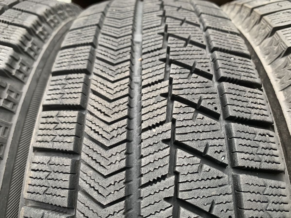 スタッドレス 4本セット ブリヂストン BLIZZAK VRX 155/65R14_画像5