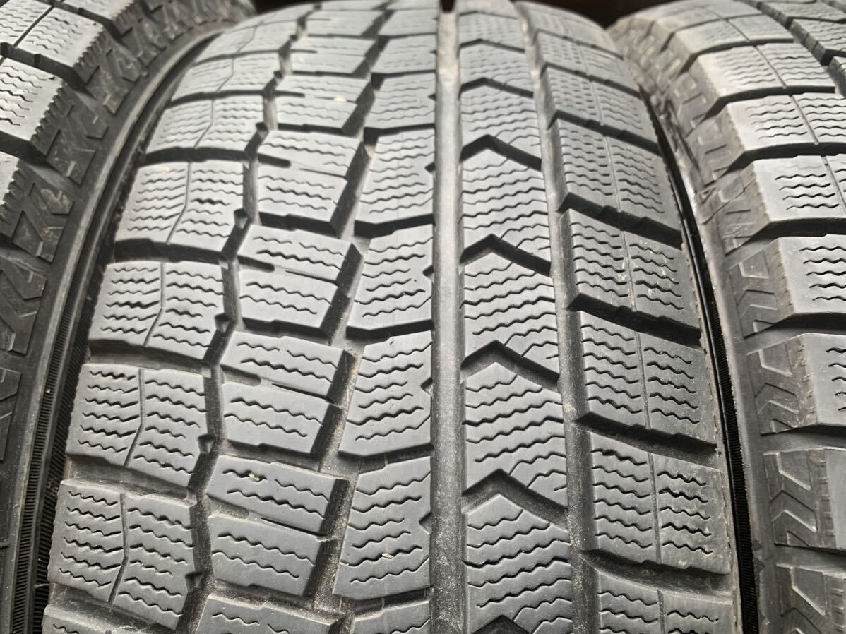 バリ山　スタッドレス 4本セット ダンロップ WINTER MAXX WM02 195/65R15_画像2