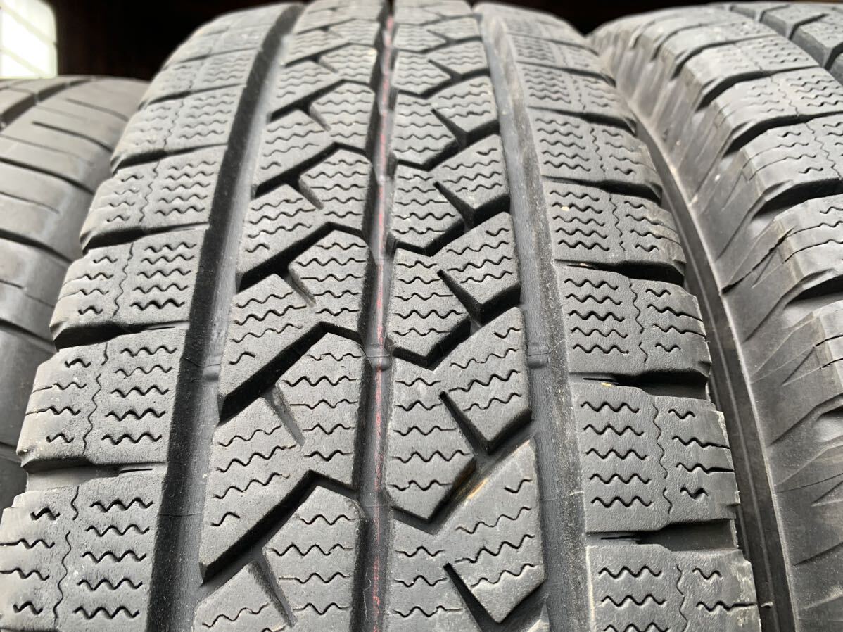 スタッドレス 4本セット ブリヂストン BLIZZAK VL1 195/80R15 107/105L LT_画像5