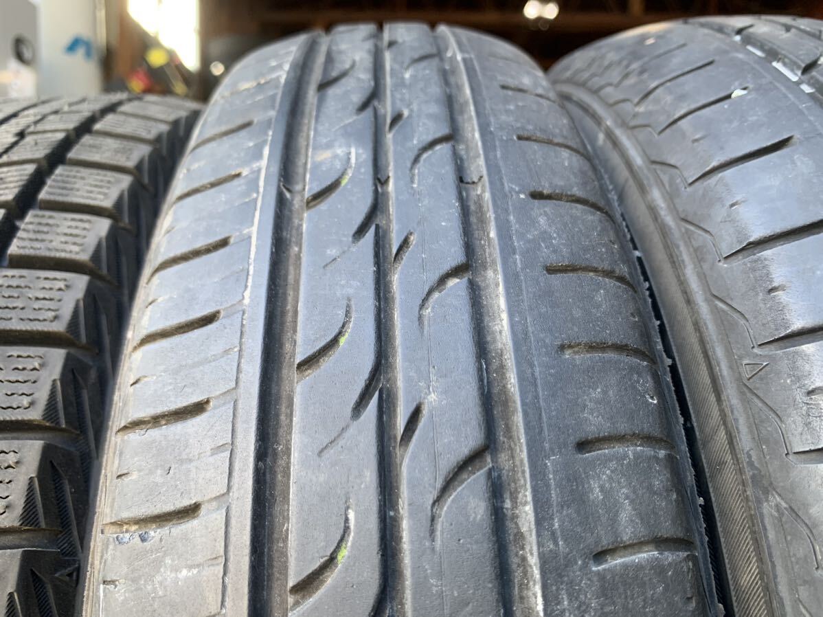 夏タイヤ 4本セット KUMHO SENSE SE11 145/80R13 _画像2