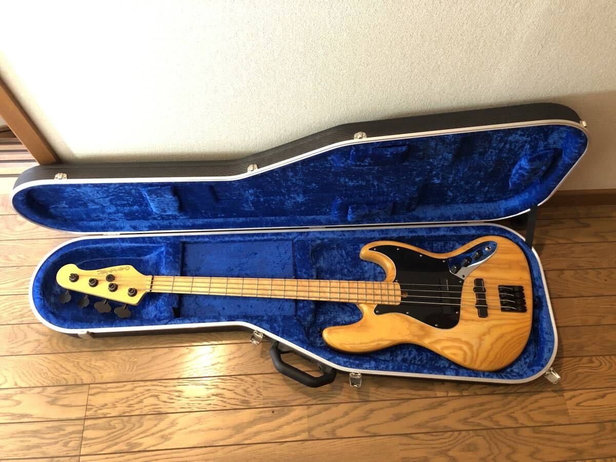 激レア美品 Overwater Scott Devine Signature Jazz Bass　ジャズベース　ジャズべ　Fender カスタムベース_画像9