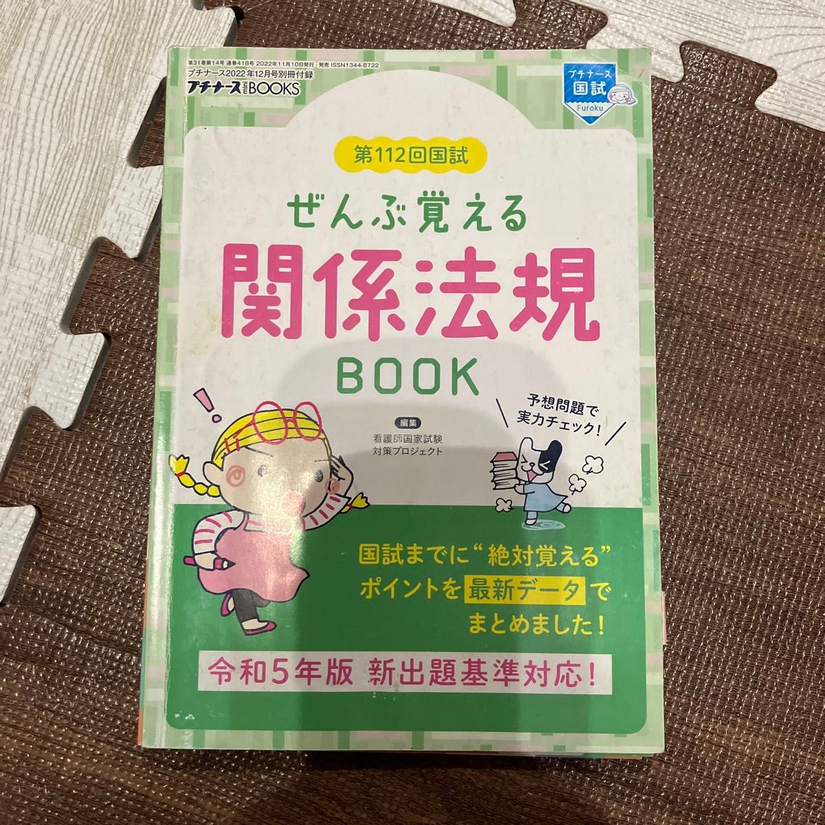 プチナース　ミニブックス　国試　付録5冊セット