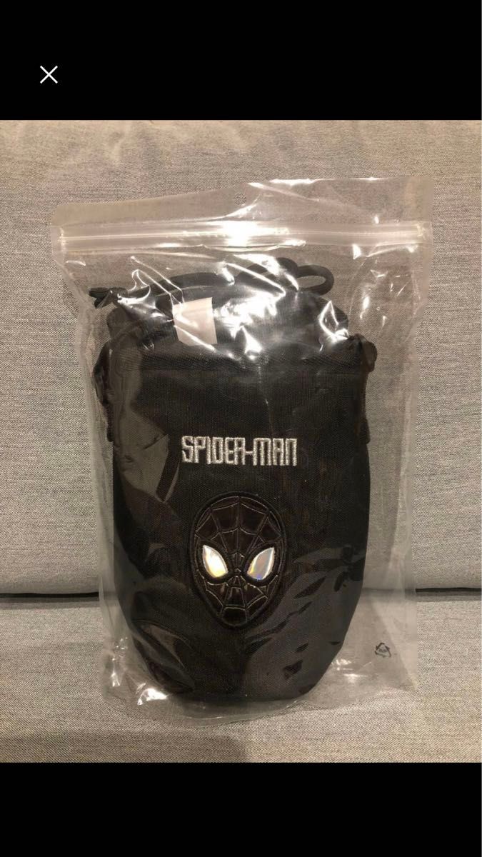 スパイダーマン 水筒カバー 水筒ケース ペットボトルケース