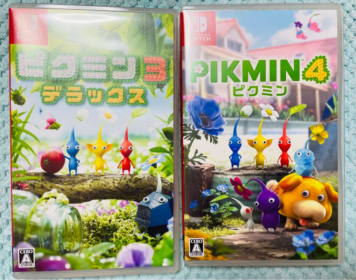 ピクミン3 デラックス ピクミン4 セット売り Switch Pikmin