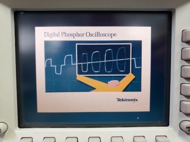 Tektronix TDS3052 Digital Phophor OscilloScope テクトロニクス デジタルオシロスコープの画像3
