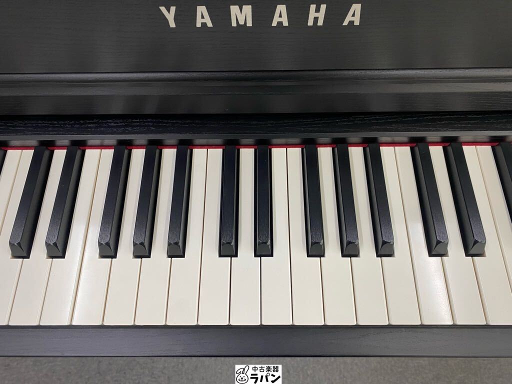YAMAHA CLP-675B ヤマハ クラビノーバ 木製鍵盤 電子ピアノ 【2018年製】_画像5