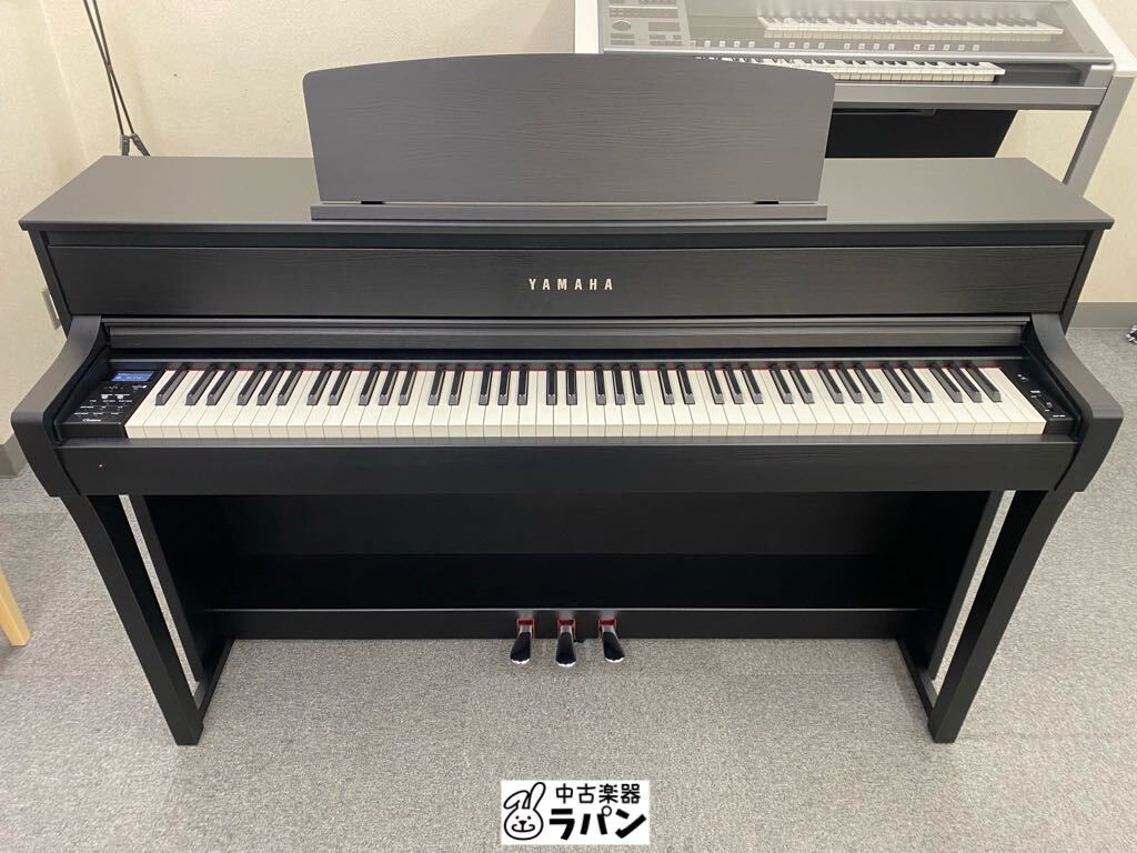 YAMAHA CLP-675B ヤマハ クラビノーバ 木製鍵盤 電子ピアノ 【2018年製】_画像2