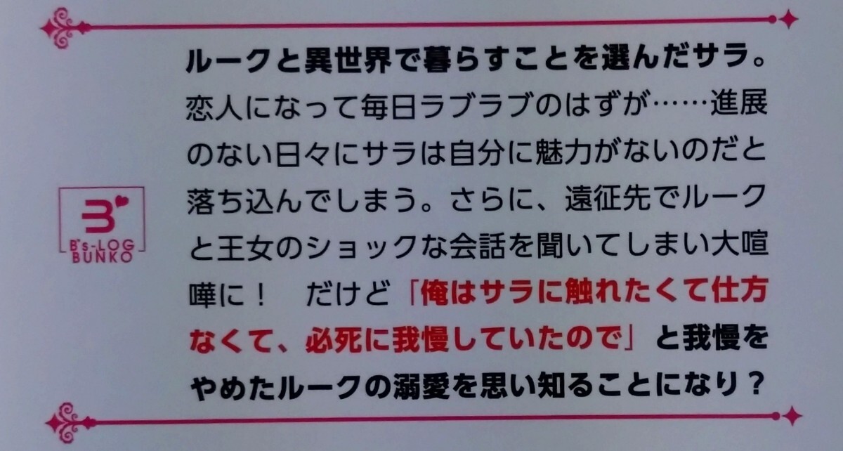 10月発行『二度目の異世界、少年だった彼は年上騎士になり溺愛してくる 2』　　琴子/ビーズログ文庫_画像2