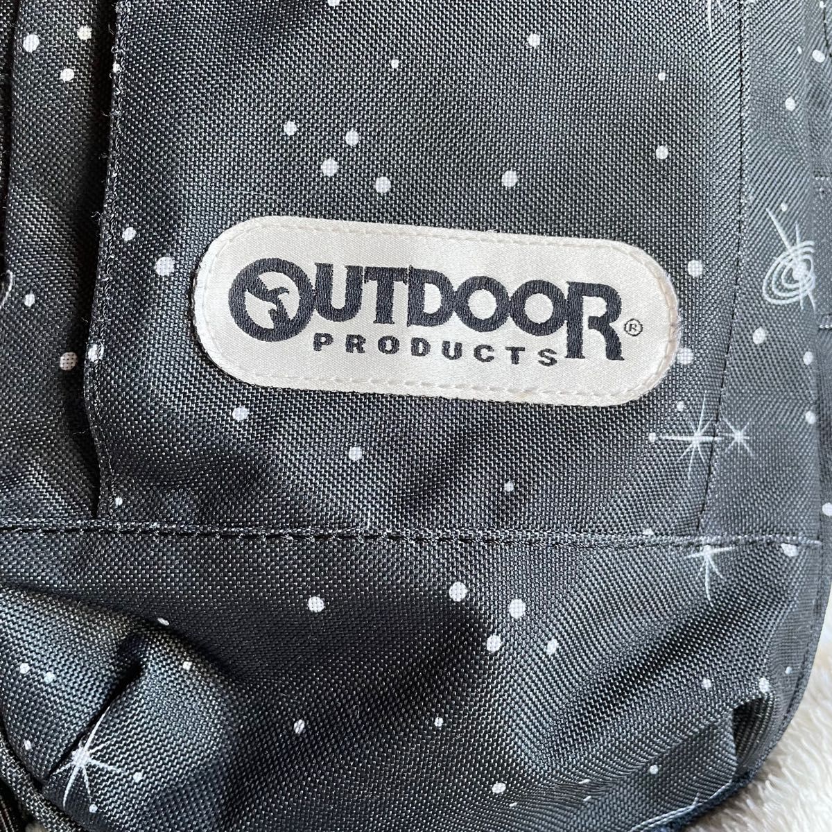 早い者勝ち  OUTDOOR アウトドア　ボディバッグ　斜め掛け　ワンショルダー  バッグ ブラック ショルダーバッグ