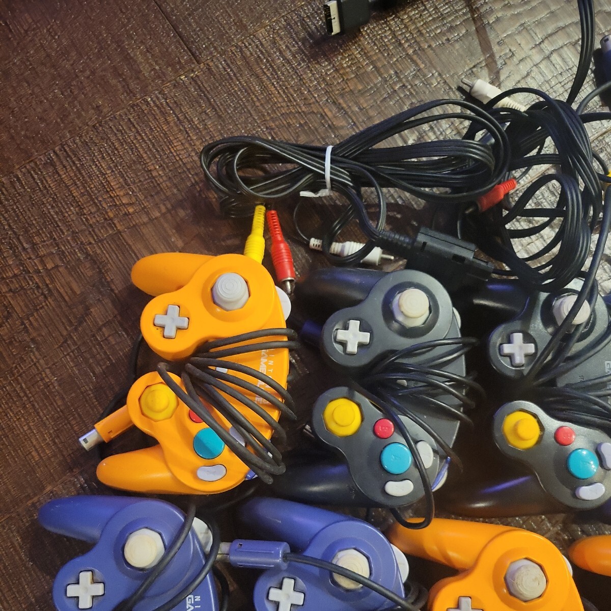  Game Cube controller cable together 