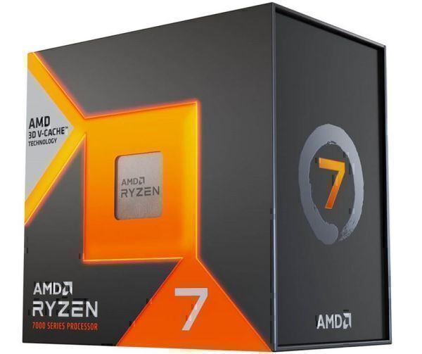 AMD Ryzen 7 7800X3D 8C16T Socket AM5 CPU 3D V-Cache 未使用品_参考です。