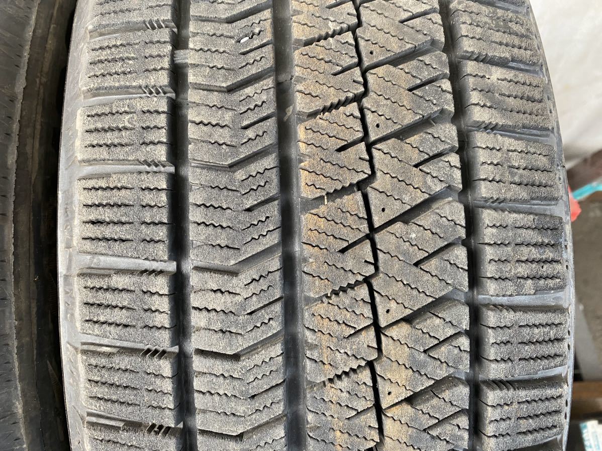 H4096　送料無料☆深溝スタッドレス　BRIDGESTONE ブリヂストン BLIZZAK VRX2　205/60R16 92Q　2本価格　2020年製_画像4