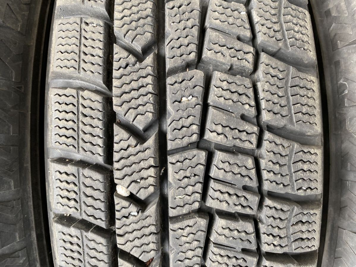 B4238　送料無料☆深溝スタッドレス　DUNLOP ダンロップ WINTER MAXX WM02　165/65R13 77Q　4本価格　2018年製_画像6