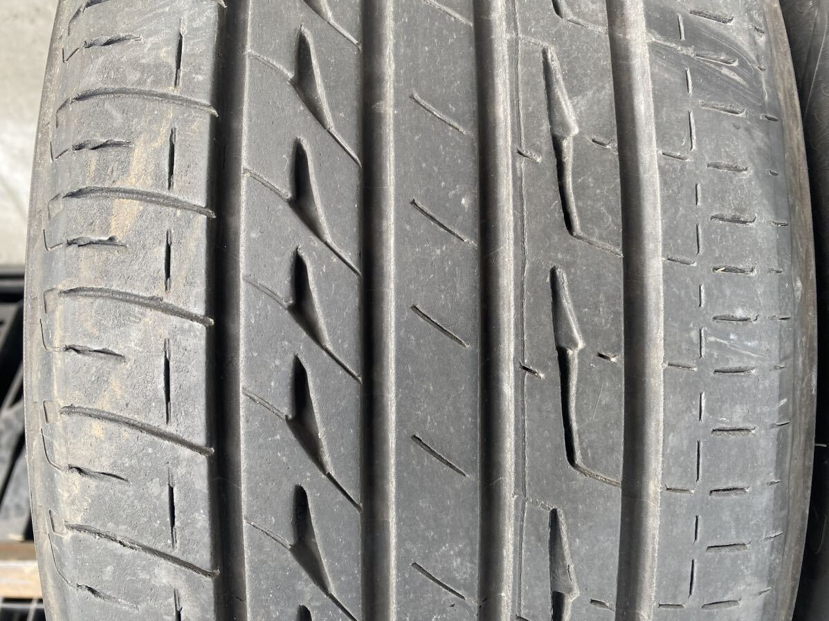 ム4302　送料無料　BRIDGESTONE ブリヂストン REGNO GR-X2　215/55R17 94V　2本価格　2019年製_画像3