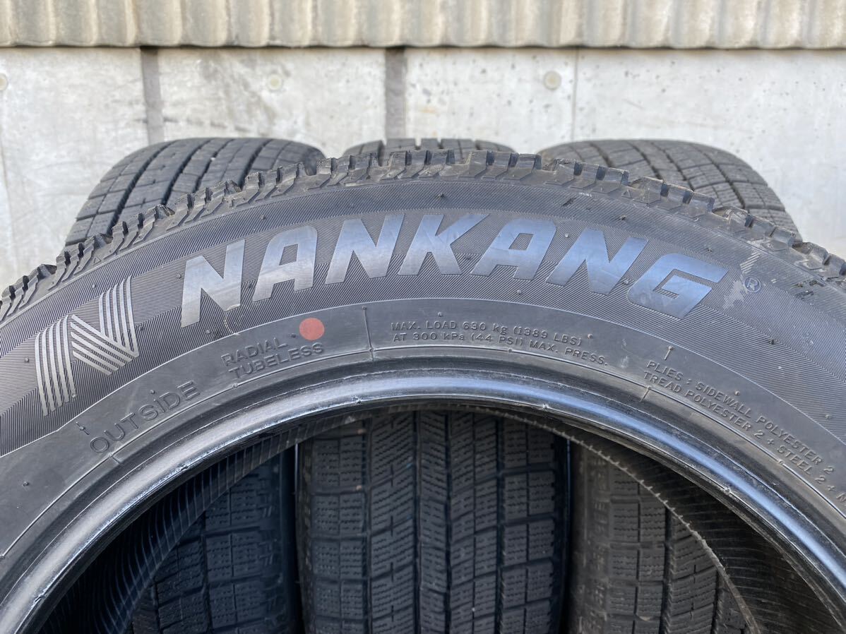 ム4312　送料無料☆深溝スタッドレス　NANKANG ICE ACTIVA AW-1　205/60R16 92Q　4本価格　2021年製_画像8