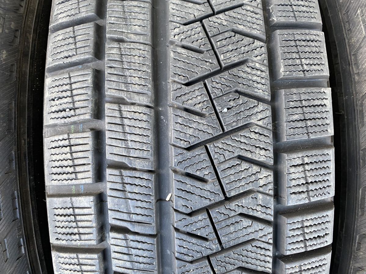 メ4391　送料無料☆深溝スタッドレス　PIRELLI ICE A SIMMETRICO PLUS　225/65R17 102Q　4本価格　2018年製_画像5