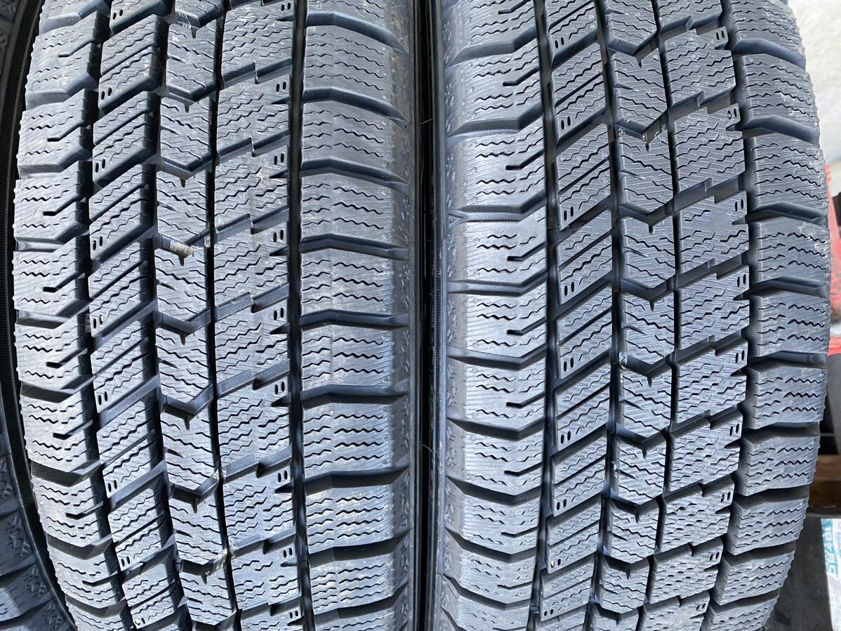 A4313　送料無料☆薄イボ付き美品　GOODYEAR ICENAVI8　155/65R14 75Q　4本価格　2022年製_画像3