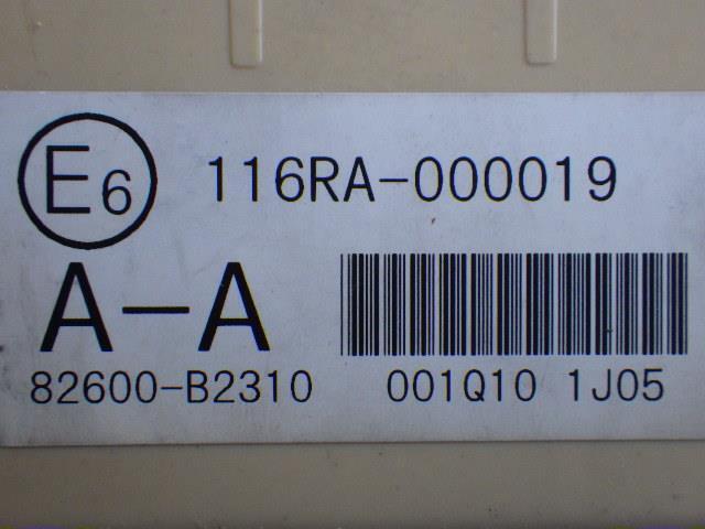 ムーヴ DBA-LA100S ヒューズボックス KF-DET2 X07 助手席側 82600-B2310_画像5