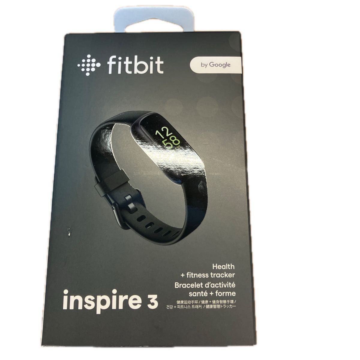 Fitbit Inspire 3 ミッドナイトゼン/ブラック