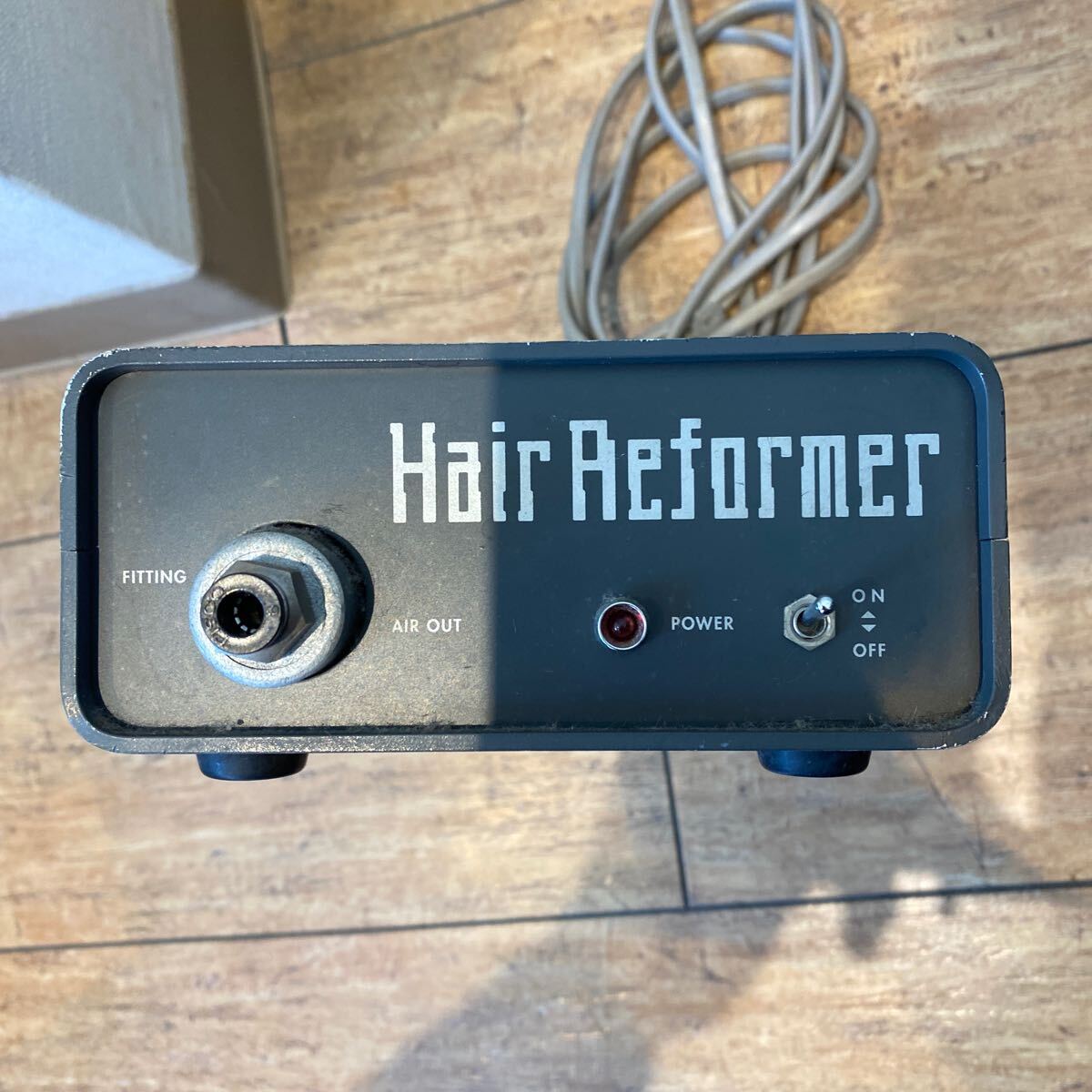 1円〜 Hair Aeformer ヘアフォーマー 空気清浄機 環境保全 通電未確認 ジャンク出品 部品取り 美容室 売り切り_画像2