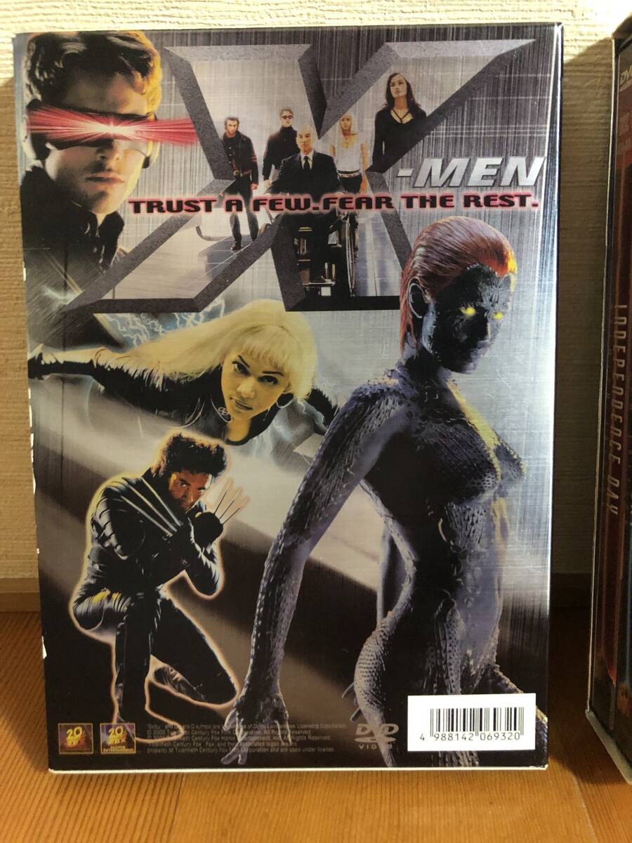 インデペンデンスディ　Xマン　A.I DVD 3セット_画像3