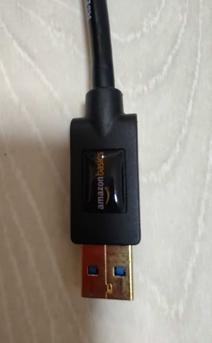Amazonベーシック USB3.0ケーブル 2.7m（タイプAオス - タイプBオス）_画像3