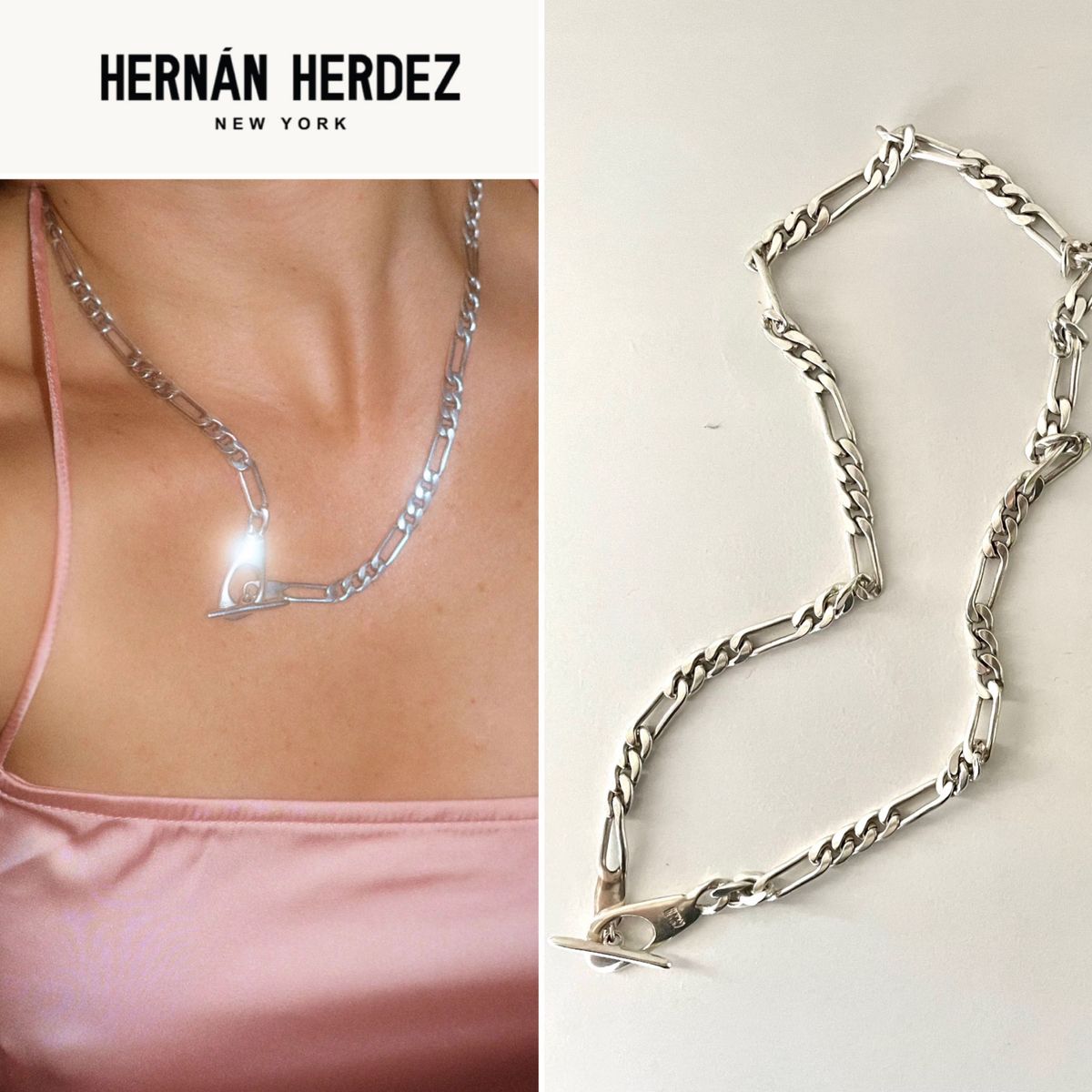 Hernan Herdez Figaro ネックレス エルナンエルデス 中古 Hernan Herdez Figaro ネックレス エルナンエルデス 中古