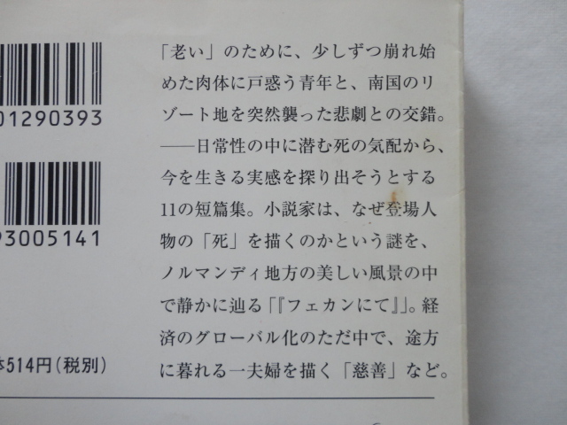 新潮文庫『あなたが、いなかった、あなた』平野啓一郎　平成２１年　初版　新潮社_画像2