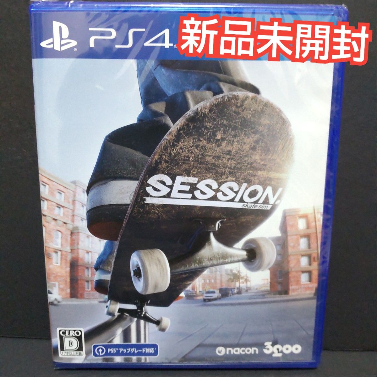 【PS4】 セッション：スケートシム 新品未開封