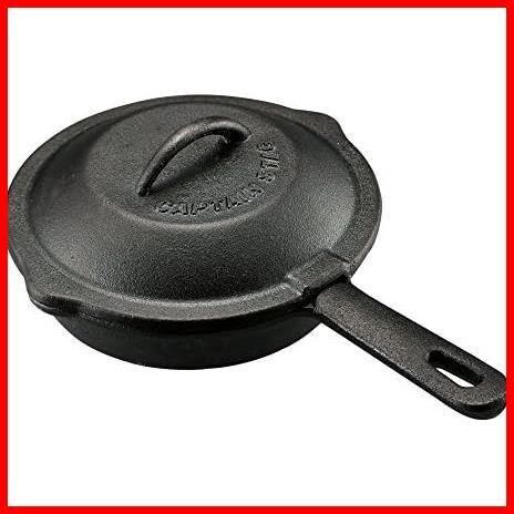 [ early stage shipping!] 15cm cover UG-3017 fry pan Mini cover skillet kitchen articles gran pin g Captain Stag 