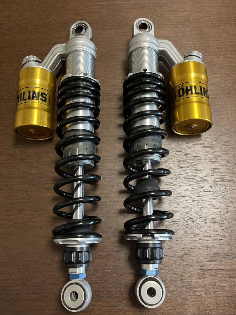 ZRX1200DAEGオーリンズリヤサス リアサスペンション OHLINS リアショックの画像1