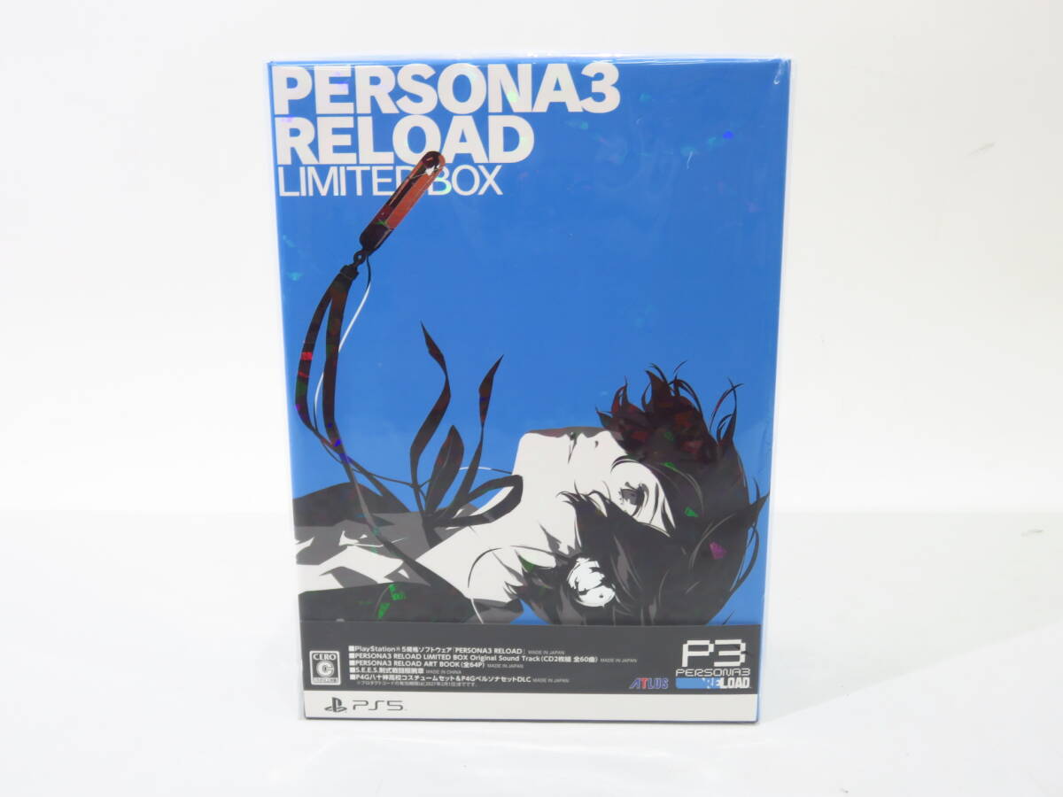 n4942k 【未開封】 PS5 ペルソナ3 リロード リミテッドBOX PERSONA3 RELOAD LIMITED BOX P3R [042-240314]