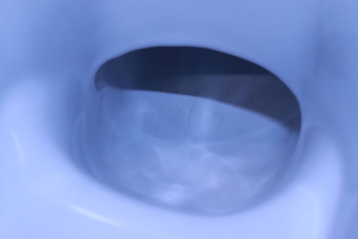 シャワートイレ付き 体型トイレ 便器 リモコン付き INAX LIXIL DT-CL114A/BB7 YBC-CL10S 2019年製 中古品 引き取り限定 値下げ■(F8937)の画像6