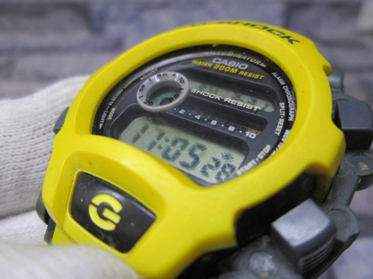 m1483 CASIO G-SHOCK カシオ DW-004 稼働 腕時計 中古品 ゆうパック60サイズ 同梱OK の画像8