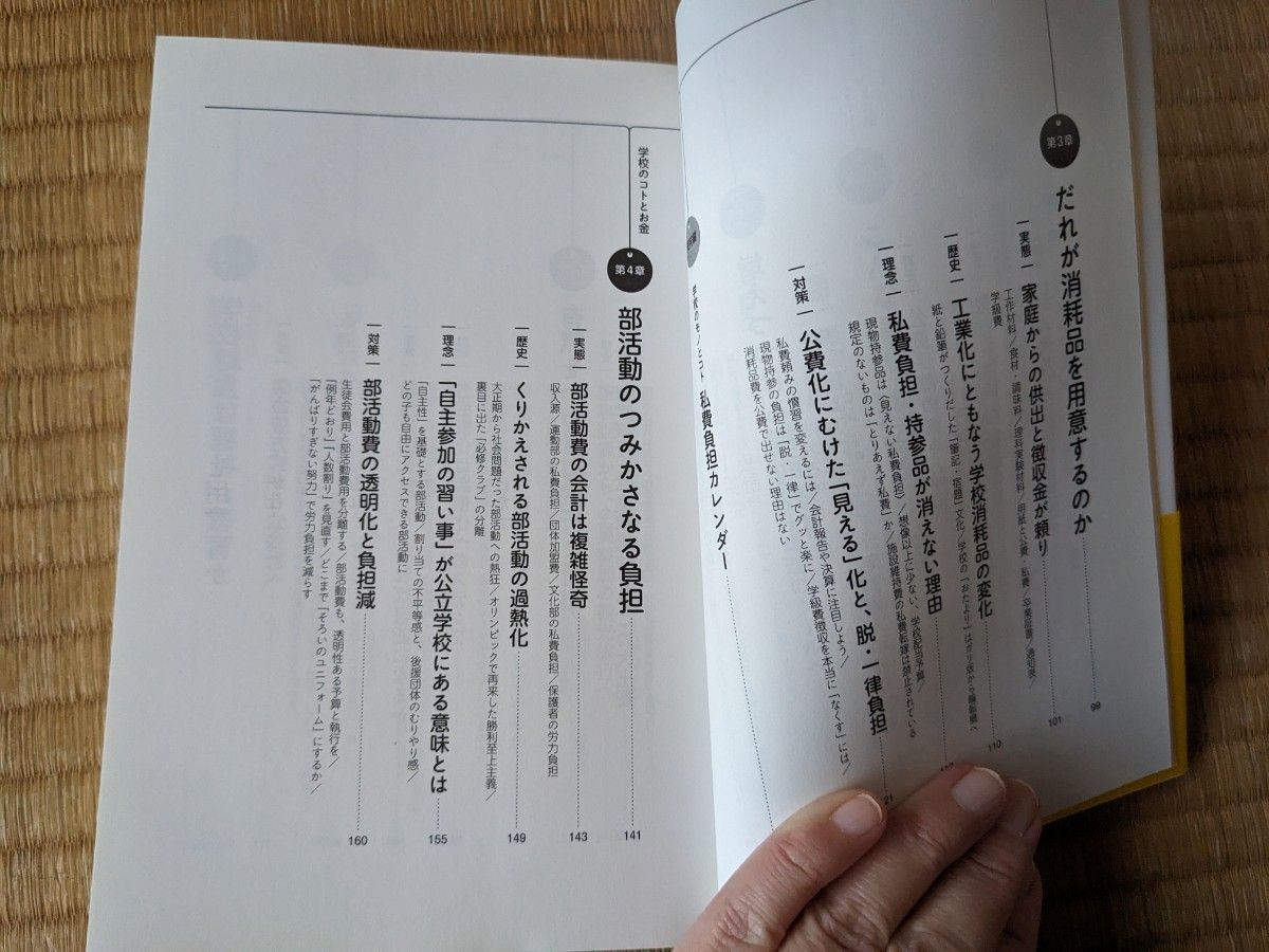 隠れ教育費　公立小中学校でかかるお金を徹底検証 柳澤靖明／著　福嶋尚子／著