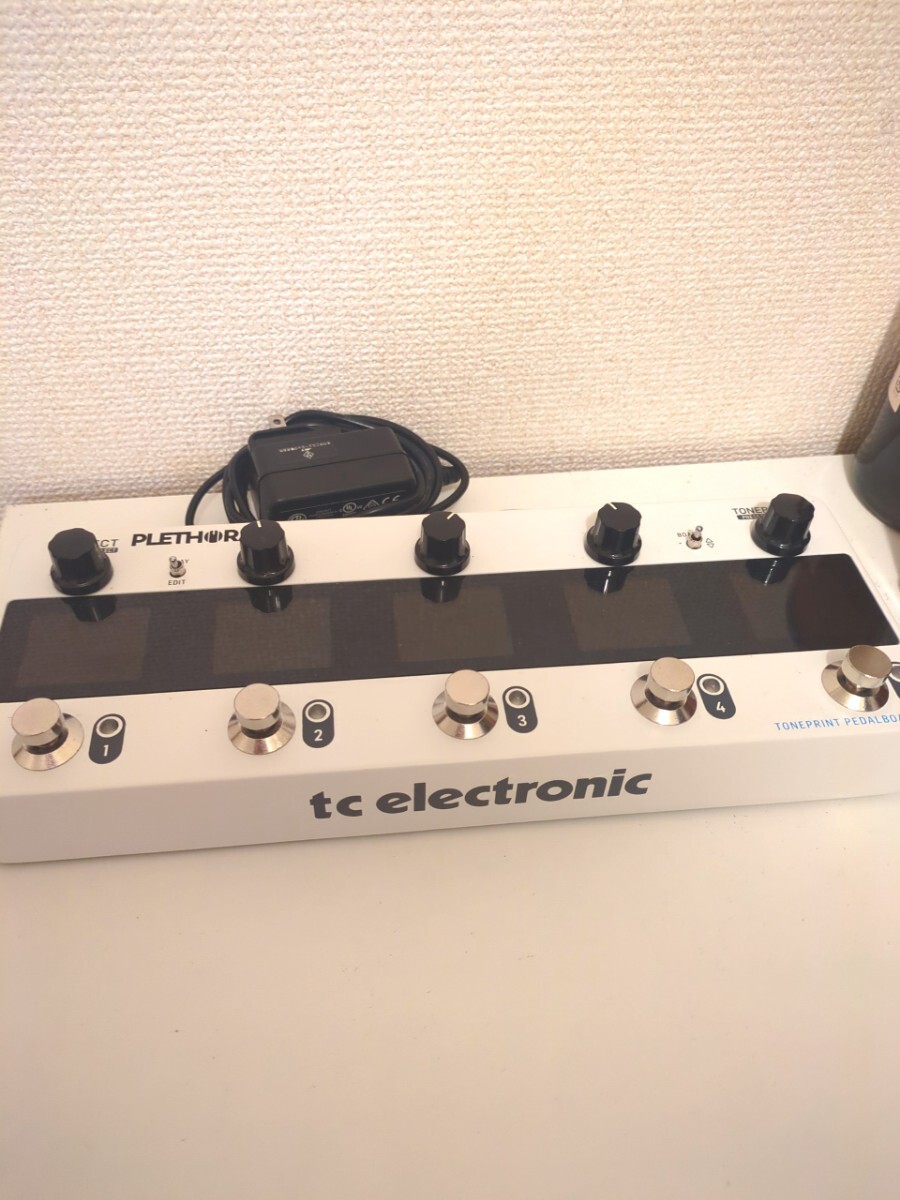 マルチエフェクター t.c.electronic PLETHORA X5