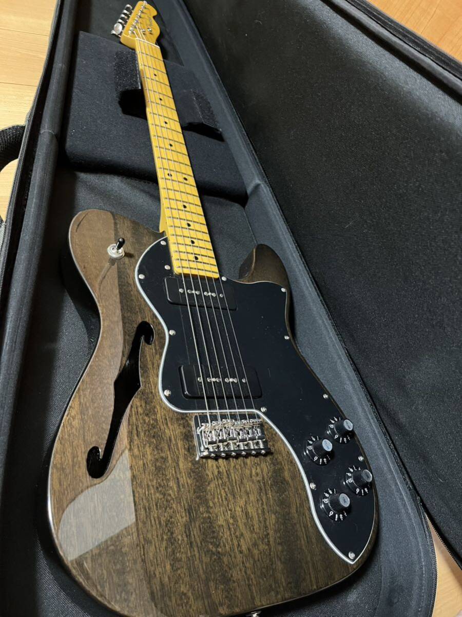 ◆ Fender Modern Player Telecaster Thinline Deluxe P-90 ◆ ほぼ新品