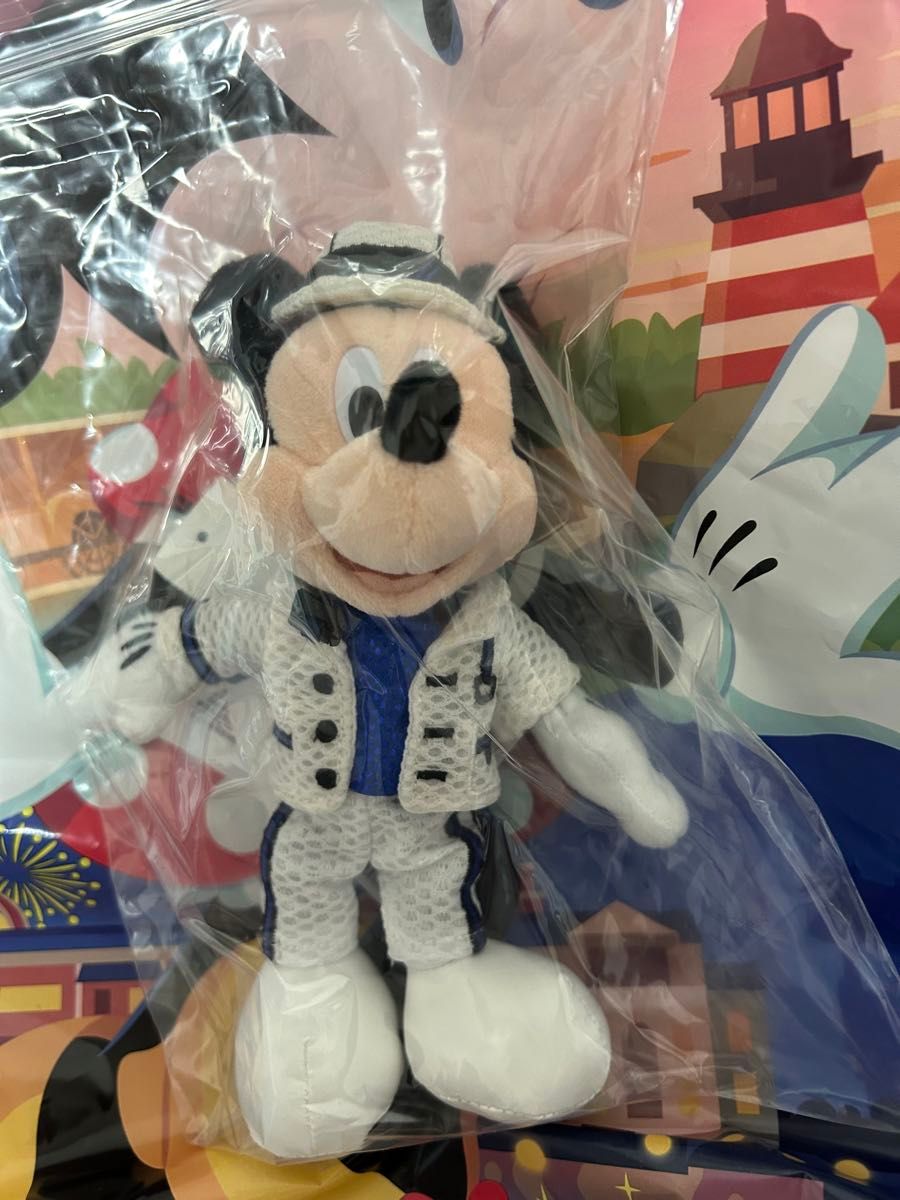 40周年 グランドフィナーレ ミッキー ぬいぐるみバッジ クラブ 40周年 グランドフィナーレ ミッキー ぬいぐるみバッジ クラブ